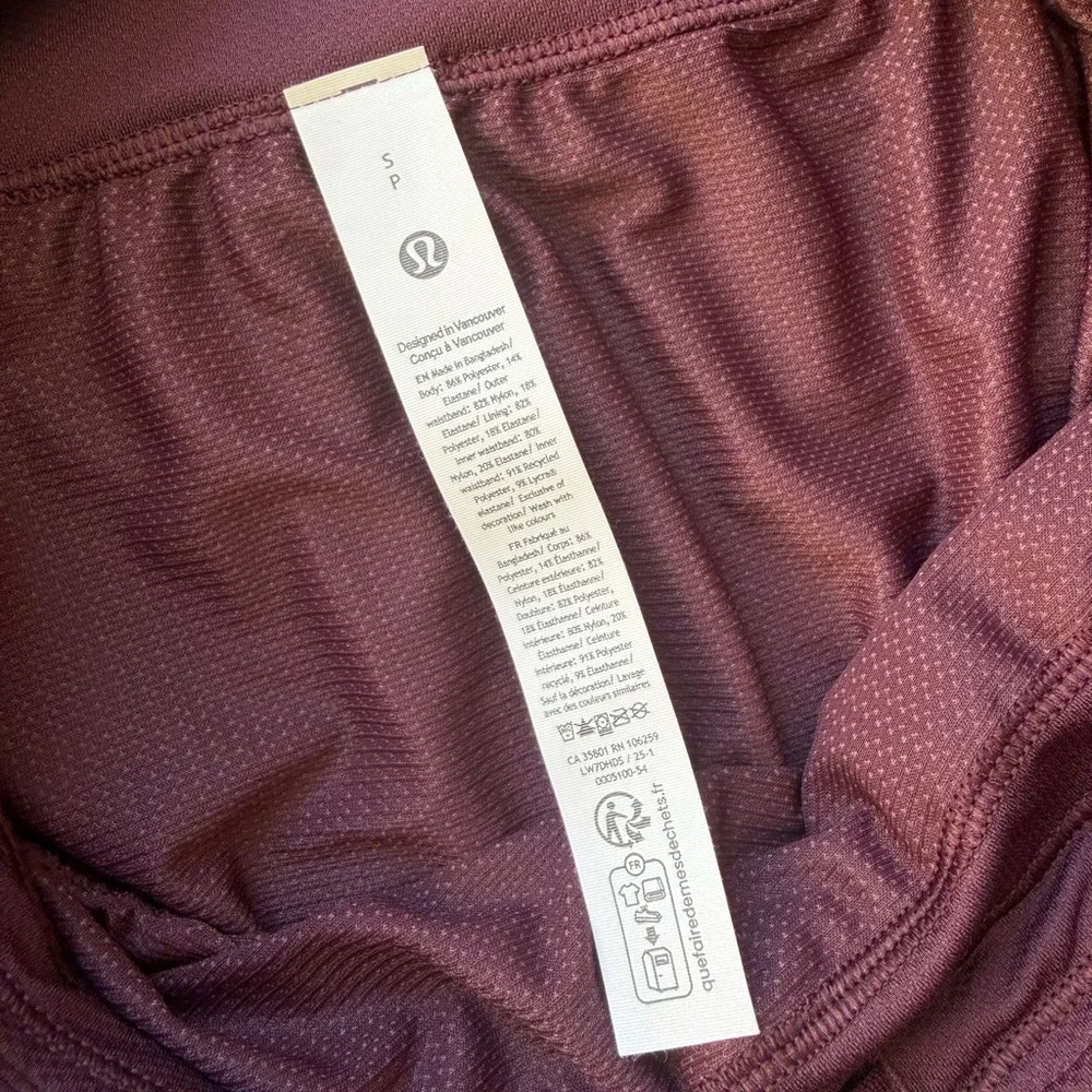 Lululemon Fast and Free High-Rise Classic-Fit Split Short 3